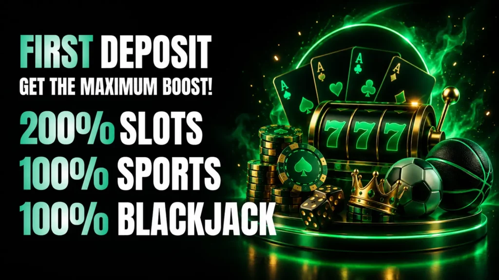 first deposit