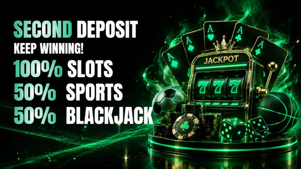 second deposit