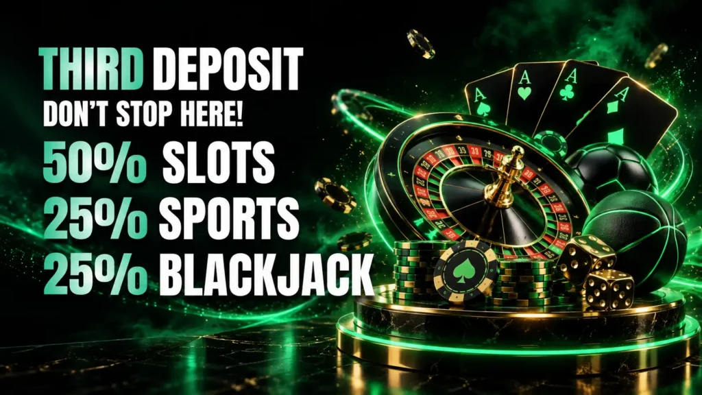 third deposit