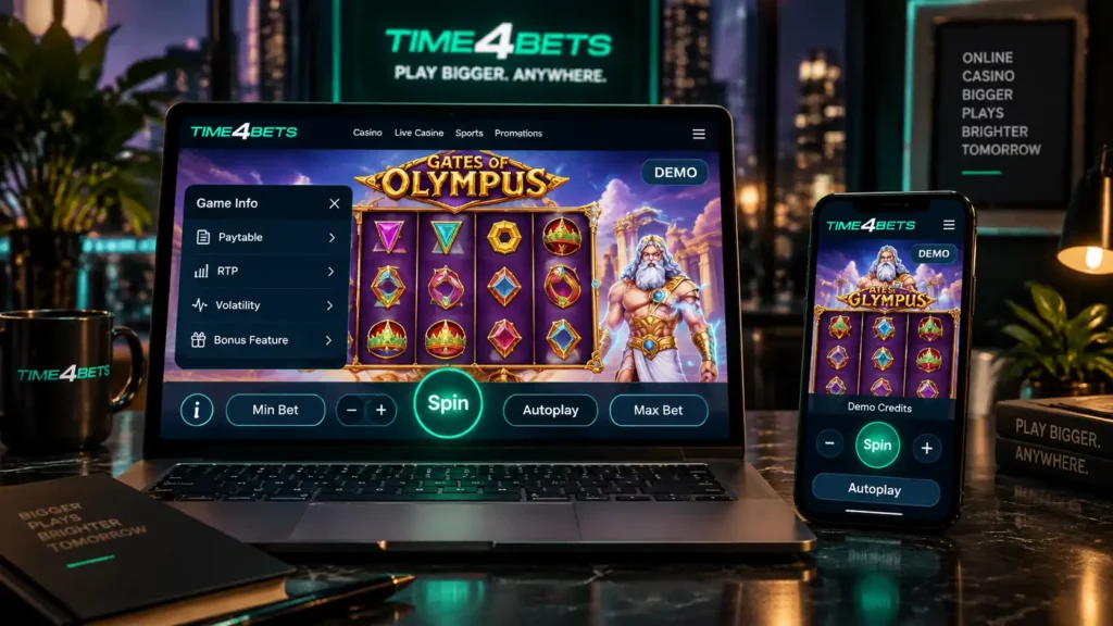 time4bets demo