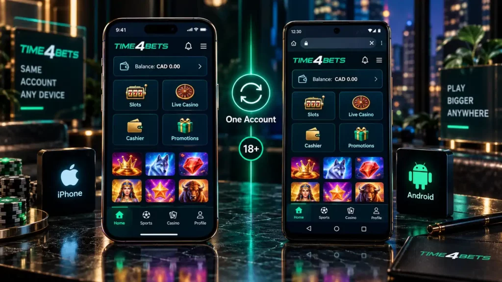time4bets hero app