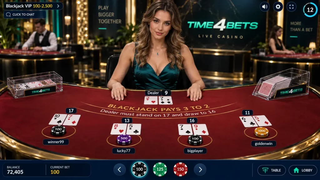 time4bets live
