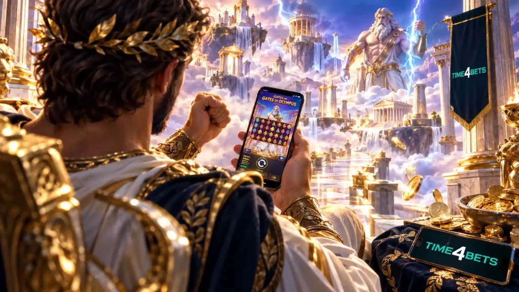 time4bets mobile slots